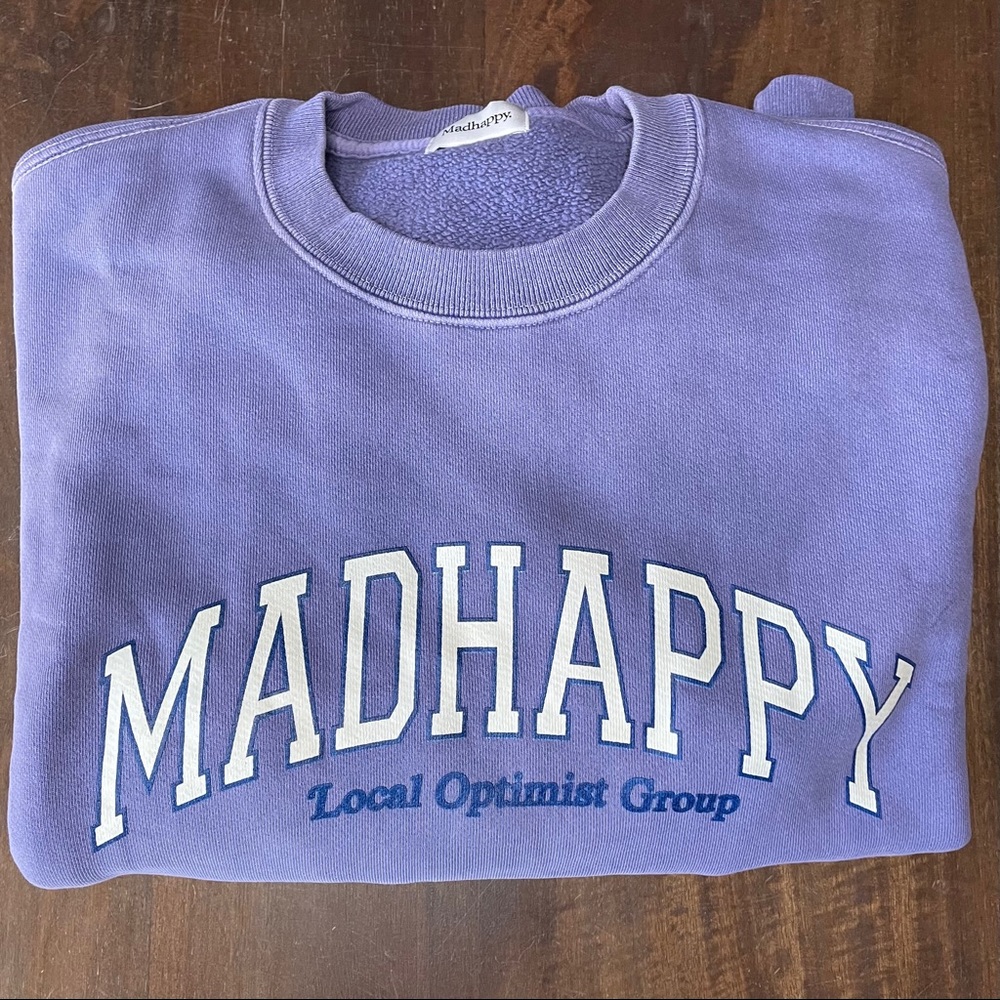Madhappy Campus Heritage Crewneck Sweatshirt